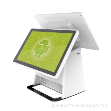 Dual 11.6'' Android Touch Screen POS System